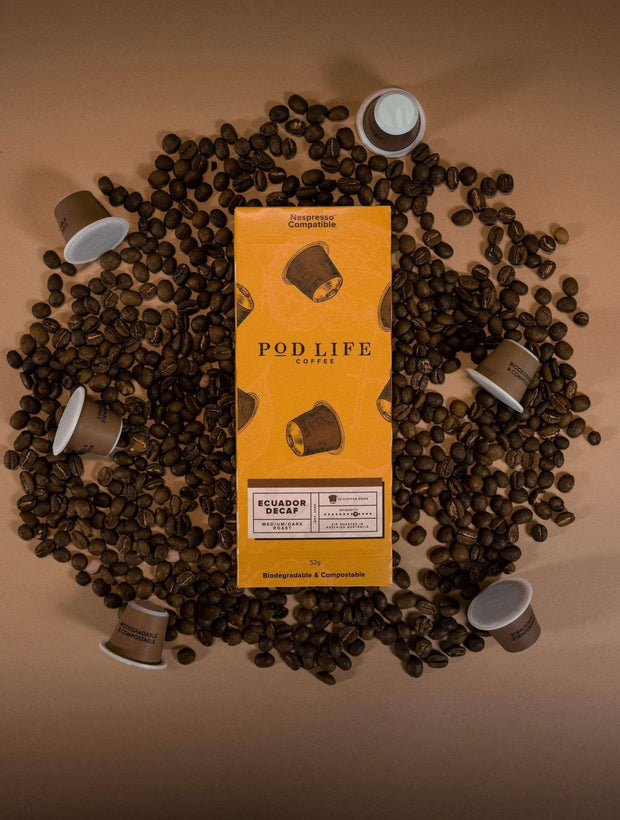Ecuador Decaf Coffee Pods