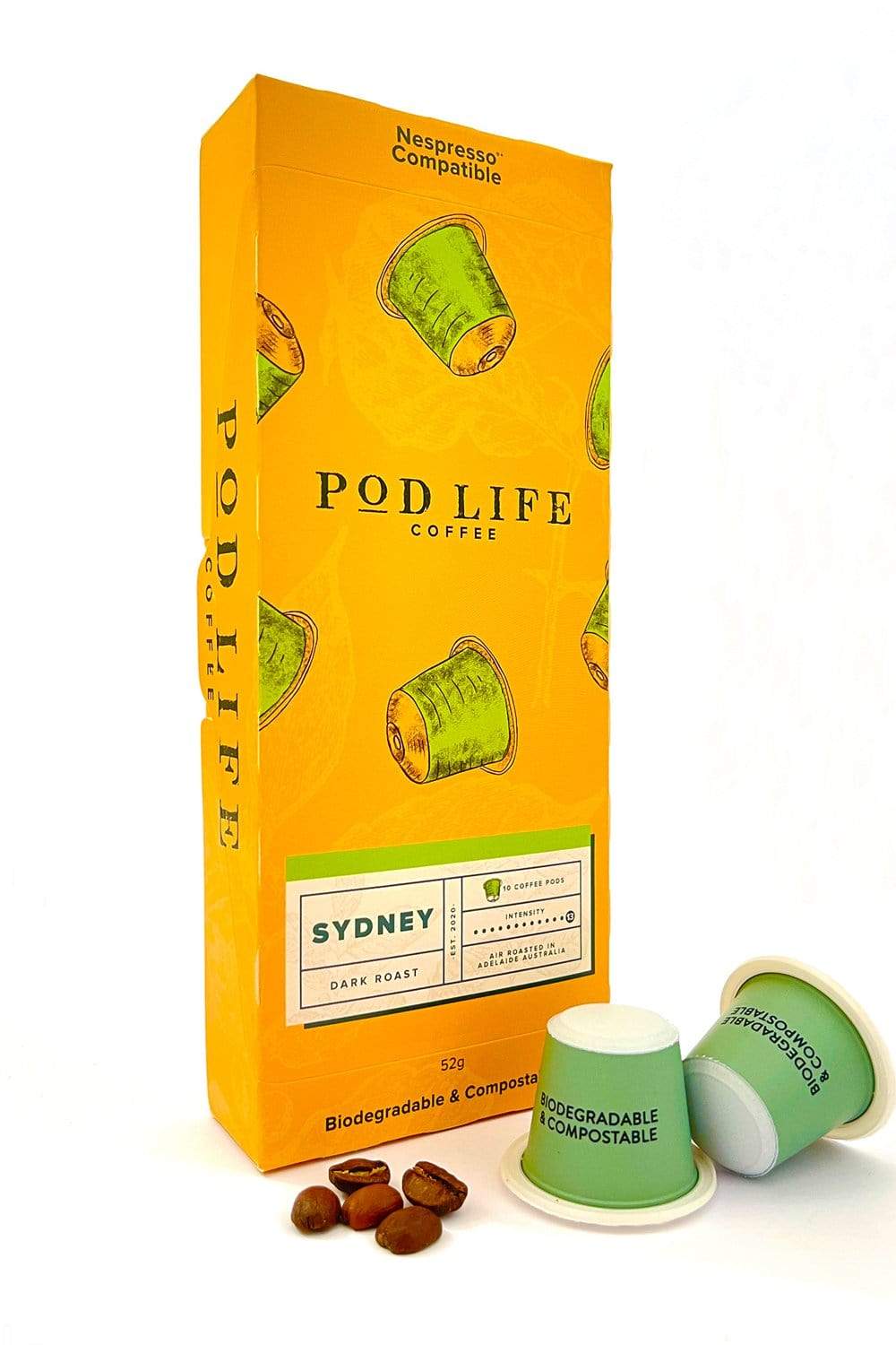 Compostable Tea Pods Biodegradable & Home Compostable Coffee Pods Australia | Pod Life